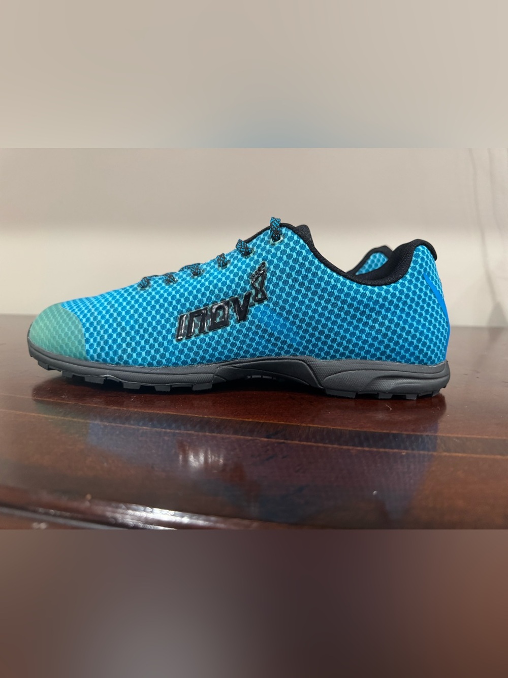 Title:Inov-8 F-Lite 195 V2 Men's Cross-Training Shoes – Blue/Black Size 13